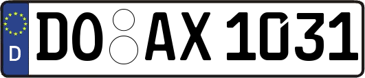 DO-AX1031