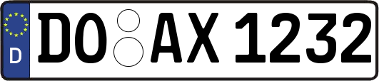 DO-AX1232