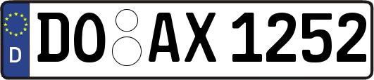 DO-AX1252