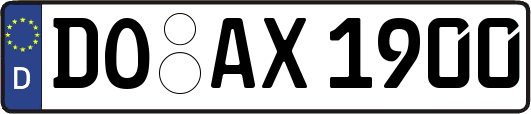 DO-AX1900