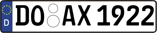 DO-AX1922