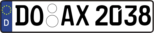 DO-AX2038