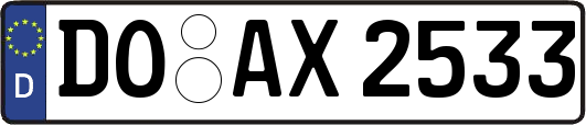 DO-AX2533