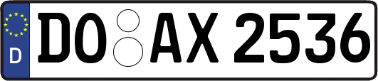 DO-AX2536