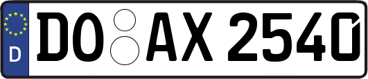 DO-AX2540