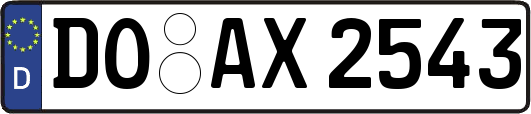 DO-AX2543