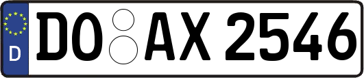 DO-AX2546