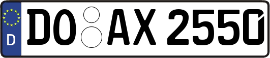 DO-AX2550
