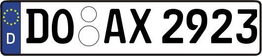 DO-AX2923