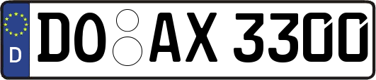 DO-AX3300