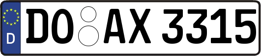 DO-AX3315