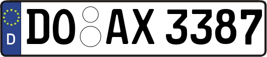 DO-AX3387