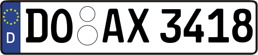 DO-AX3418