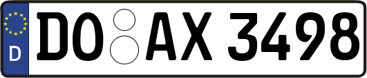 DO-AX3498