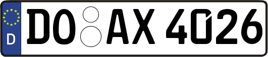 DO-AX4026