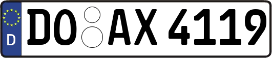 DO-AX4119