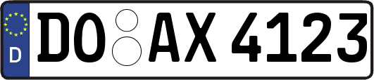DO-AX4123