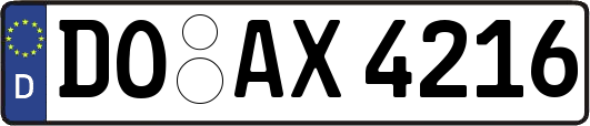 DO-AX4216