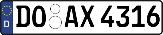 DO-AX4316