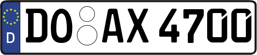 DO-AX4700