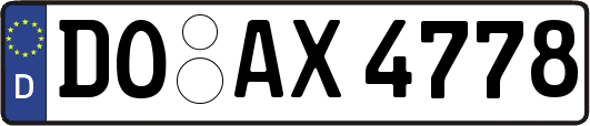 DO-AX4778