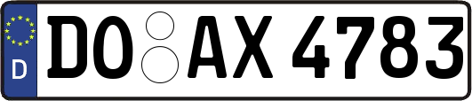 DO-AX4783