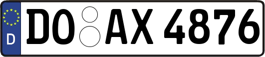 DO-AX4876
