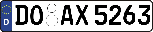 DO-AX5263