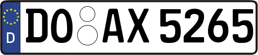 DO-AX5265