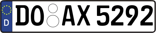 DO-AX5292