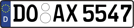 DO-AX5547