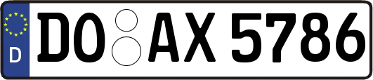 DO-AX5786