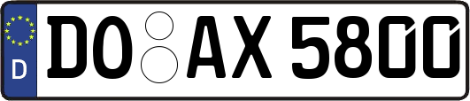DO-AX5800