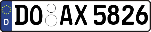 DO-AX5826