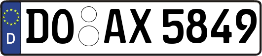 DO-AX5849