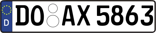 DO-AX5863