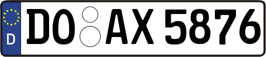 DO-AX5876