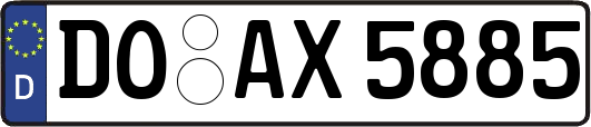 DO-AX5885