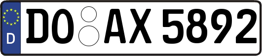 DO-AX5892