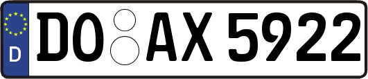 DO-AX5922
