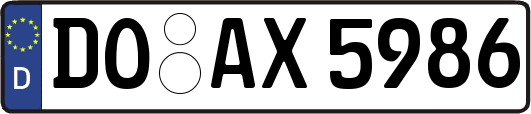 DO-AX5986