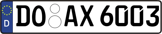 DO-AX6003