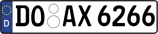 DO-AX6266