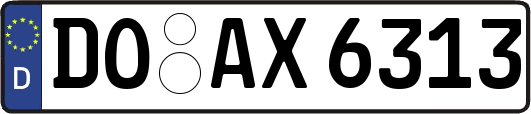 DO-AX6313