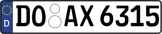DO-AX6315
