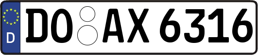 DO-AX6316