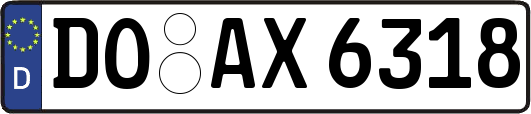 DO-AX6318