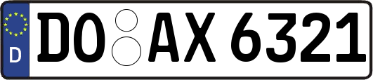 DO-AX6321