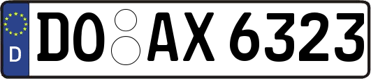 DO-AX6323