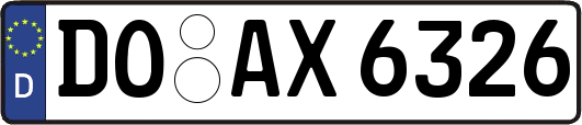 DO-AX6326